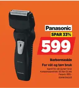 POWER Barbermaskin tilbud