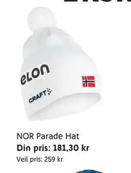 ELON NOR Parade Hat tilbud