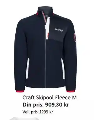 ELON Craft Skipool Fleece M tilbud