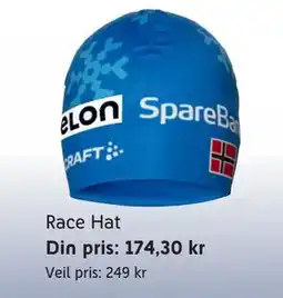 ELON Race Hat tilbud