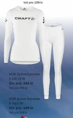 ELON NOR Active Extreme X Pant W tilbud