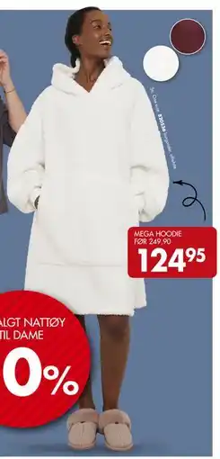 Sparkjøp MEGA HOODIE tilbud