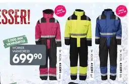 WORKER VARMEDRESS