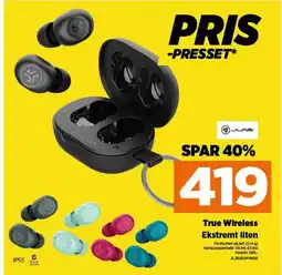 POWER True Wireless Ekstremt liten tilbud