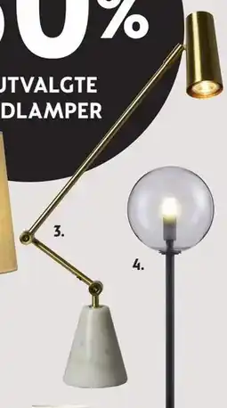 Bohus LEAP bordlampe tilbud