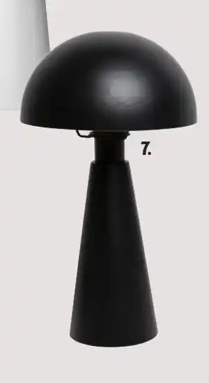 Bohus BOWA bordlampe tilbud