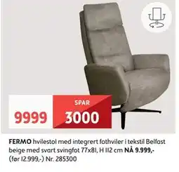 Bohus FERMO hvilestol tilbud