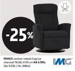 Bohus PRINCE recliner tilbud