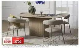 Bohus NOLA OVALT SPISEBORD tilbud