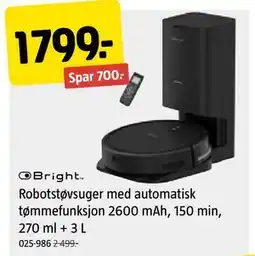 Jula Robotstøvsuger tilbud