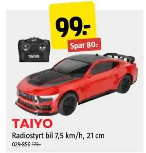 Jula Radiostyrt bil 7,5 km/h, 21 cm tilbud