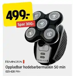 Jula Oppladbar hodebarbermaskin 50 min tilbud