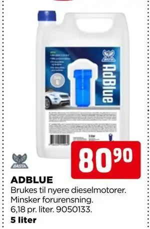 jem & fix ADBLUE tilbud