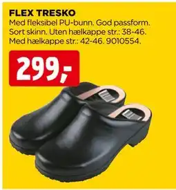 jem & fix FLEX TRESKO tilbud