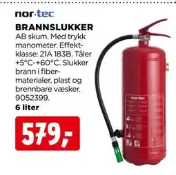 jem & fix BRANNSLUKKER tilbud