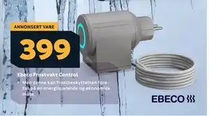 Megaflis Ebeco Frostvakt Control tilbud