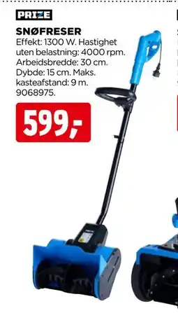 jem & fix SNØFRESER tilbud