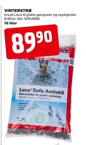 jem & fix VINTERSTRØ tilbud