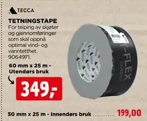 jem & fix TETNINGSTAPE tilbud
