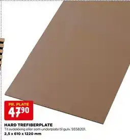 jem & fix HARD TREFIBERPLATE tilbud