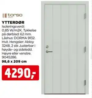 jem & fix YTTERDØR tilbud