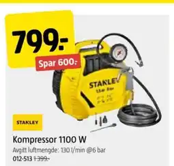 Jula Kompressor 1100 W tilbud