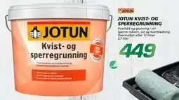 Coop Byggmix JOTUN KVIST- OG SPERREGRUNNING tilbud