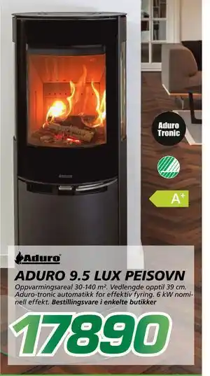 Coop Byggmix ADURO 9.5 LUX PEISOVN tilbud