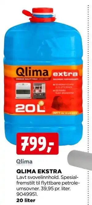 jem & fix QLIMA EKSTRA tilbud