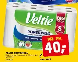 jem & fix VELTIE TØRKERULL tilbud