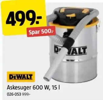 Jula Askesuger 600 W, 15 I tilbud