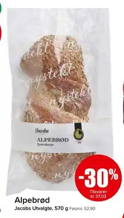 Spar Alpebrød tilbud