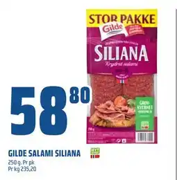 Coop Obs GILDE SALAMI SILIANA tilbud