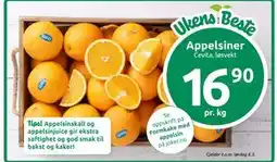 Joker Appelsiner tilbud