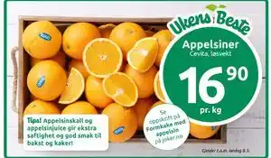 Joker Appelsiner tilbud