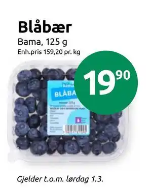 Joker Blåbær tilbud