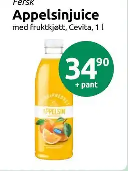 Joker Appelsinjuice tilbud