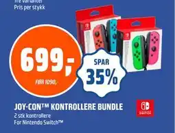 Coop Obs JOY- CON KONTROLLERE BUNDLE tilbud