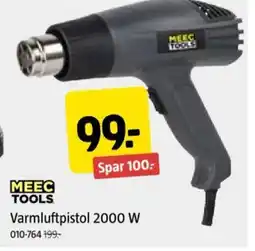 Jula Varmluftpistol 2000 W tilbud