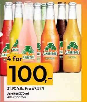 Gigaboks Jarritos 370 ml tilbud