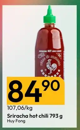 Gigaboks Sriracha hot chili 793 g tilbud