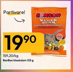 Gigaboks BonBon kloakslam 125 g tilbud