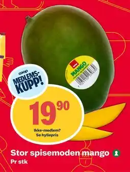 Coop Extra Stor spisemoden mango tilbud