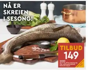 Coop Mega SKREI tilbud