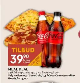 Coop Mega MEAL DEAL tilbud