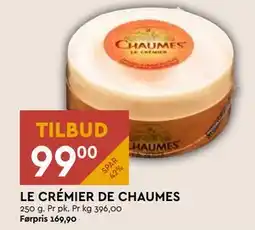 Coop Mega LE CRÉMIER DE CHAUMES tilbud