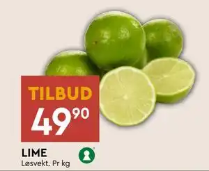 Coop Mega LIME tilbud