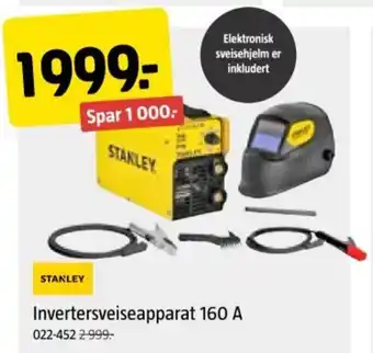 Jula Invertersveiseapparat 160 A tilbud