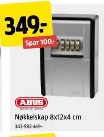 Jula Nøkkelskap tilbud