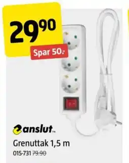 Jula Grenuttak 1,5 m tilbud